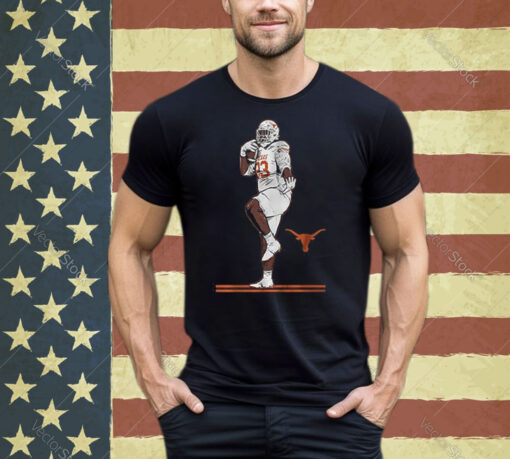 Texas Football T’Vondre Sweat Pose Shirt