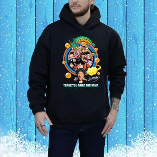 Thank You Akira Toriyama Hoodie Shirt