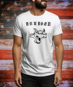 The Big Bad Bruiser Wolf Hoodie Shirts