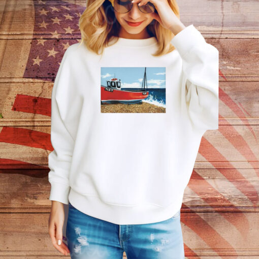 The Big Red Boat Hoodie Shirts