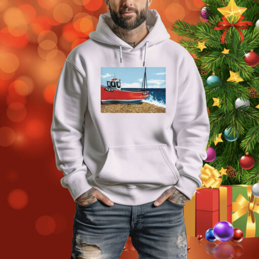 The Big Red Boat Hoodie Shirt