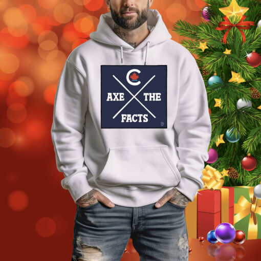 Theo Moudakis Axe The Facts Hoodie Shirt