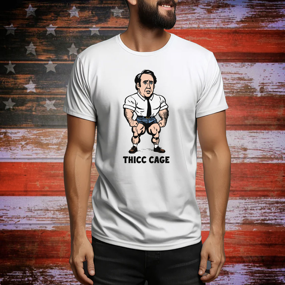 Thicc Cage Hoodie Shirt