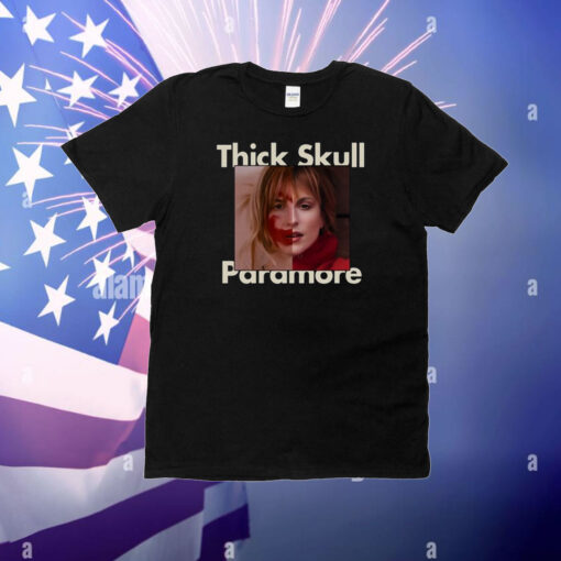 Thick Skull Paramore T-Shirt