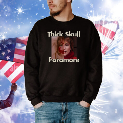 Thick Skull Paramore Tee Shirts