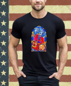 Thor Love And Thunder Stained Glass God Shirt