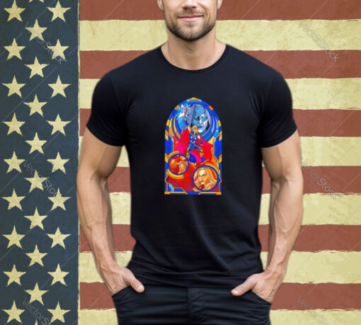 Thor Love And Thunder Stained Glass God Shirt