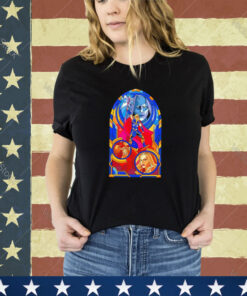 Thor Love And Thunder Stained Glass God Shirt