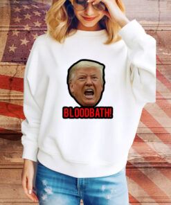 Tim Pool Trump Bloodbath t-shirt