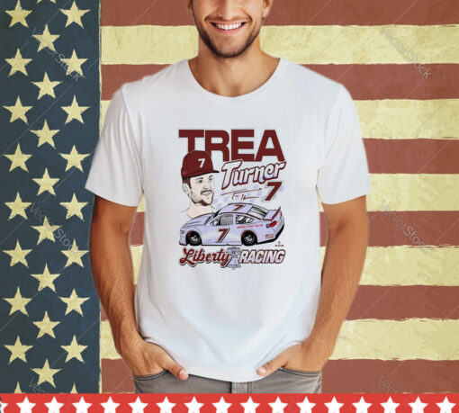 Trea Turner Liberty Racing Shirt