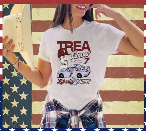 Trea Turner Liberty Racing Shirt