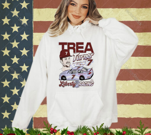 Trea Turner Liberty Racing Shirt