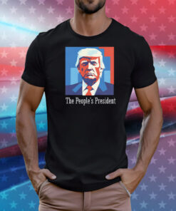 Trump the people’s president T-Shirt