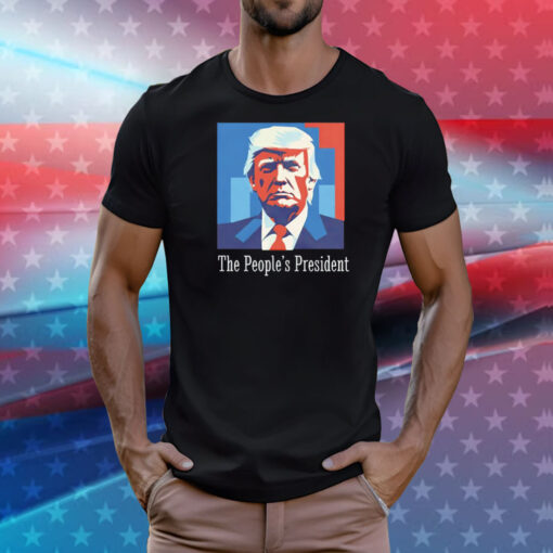 Trump the people’s president T-Shirt