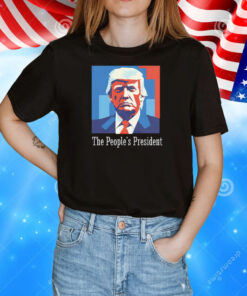 Trump the people’s president T-Shirt