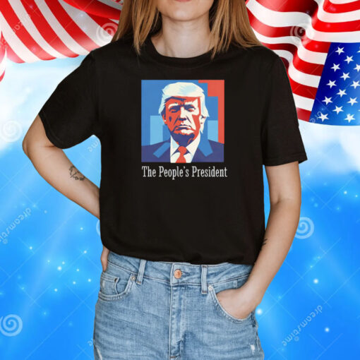 Trump the people’s president T-Shirt