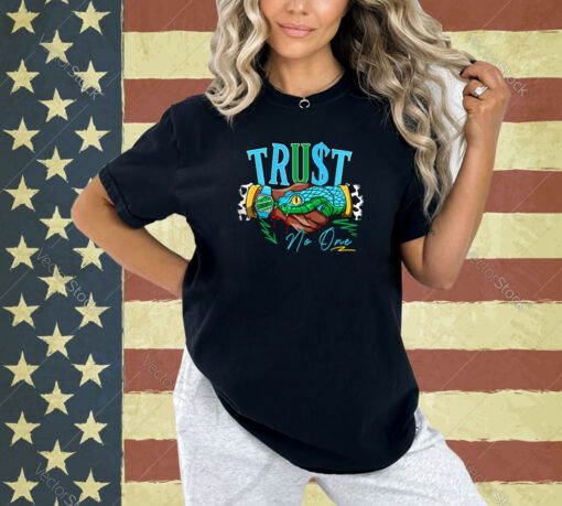 Trust No One Chunky Dunky Matching Tee For Men Women T-Shirt