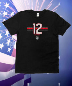 UConn Basketball: Cam Spencer 12 T-Shirt