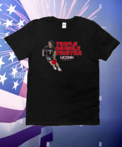 UConn Basketball: Triple-Double Tristen Newton T-Shirt