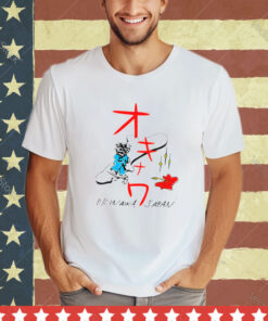 Uma Thurman Okinawa Japan Kill Bill Vol. 1 shirt