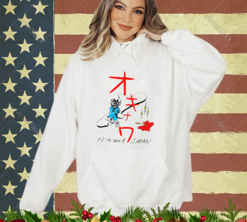 Uma Thurman Okinawa Japan Kill Bill Vol. 1 shirt