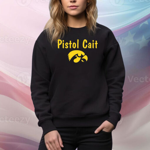 University Of Iowa Pistol Cait Hoodie TShirts