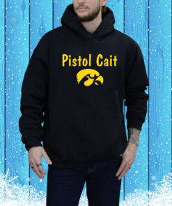 University Of Iowa Pistol Cait Hoodie Shirt