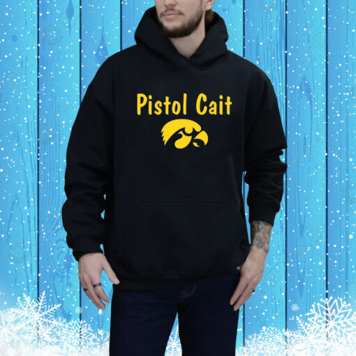 University Of Iowa Pistol Cait Hoodie Shirt