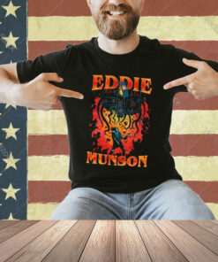 Vintage Eddie Munson Shirt Metal Dude Eddie Stranger Things Shirt Joseph Quinn Shirt