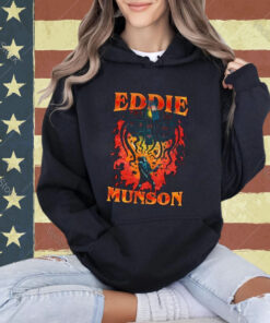 Vintage Eddie Munson Shirt Metal Dude Eddie Stranger Things Shirt Joseph Quinn Shirt