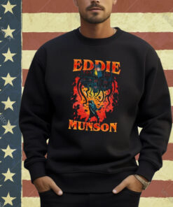 Vintage Eddie Munson Shirt Metal Dude Eddie Stranger Things Shirt Joseph Quinn Shirt