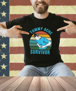 Vintage Tummy Ache Survivor Shirt