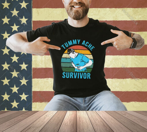 Vintage Tummy Ache Survivor Shirt