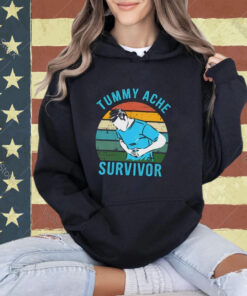 Vintage Tummy Ache Survivor Shirt