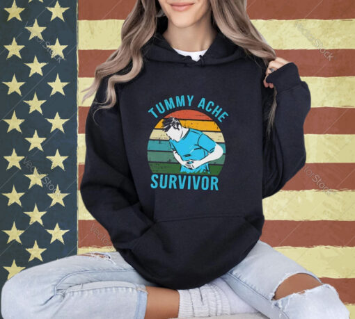 Vintage Tummy Ache Survivor Shirt