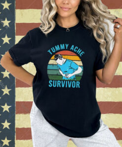 Vintage Tummy Ache Survivor Shirt