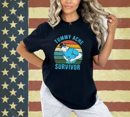 Vintage Tummy Ache Survivor Shirt