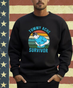 Vintage Tummy Ache Survivor Shirt