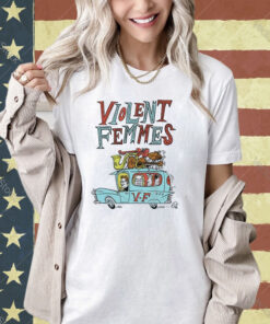 Violent Femmes To Perform in New Zealand Retro Sweat T-shirt