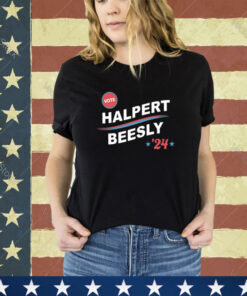 Vote Halpert Beesly Shirt