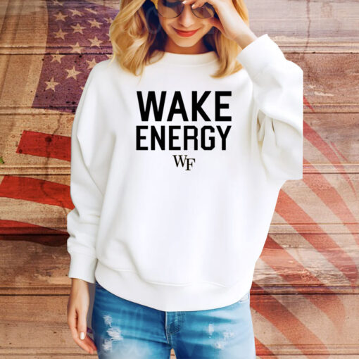 Wake Forest Wake Energy Hoodie TShirts