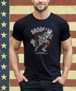 Warren Lotas x Brooklyn The Slim Reaper NBA Kevin Durant New York Nets Shirt