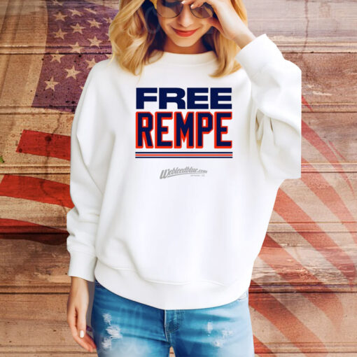 Webleedblue Free Rempe Hoodie TShirts