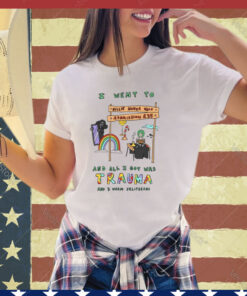 Willie Wonka Wrld Tee Ethically Made Shirt