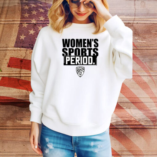 Women's Sports Period Hoodie TShirts