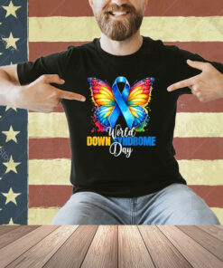 World Down Syndrome Day Shirt Rock Your Socks Awareness T-Shirt