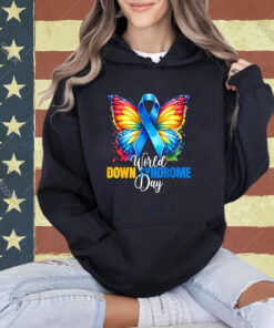 World Down Syndrome Day Shirt Rock Your Socks Awareness T-Shirt