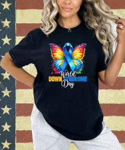 World Down Syndrome Day Shirt Rock Your Socks Awareness T-Shirt