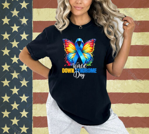 World Down Syndrome Day Shirt Rock Your Socks Awareness T-Shirt