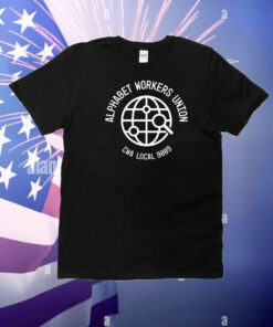 Worxprinting Alphabet Workers Union T-Shirt